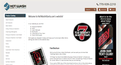 Desktop Screenshot of hotwashatlanta.com